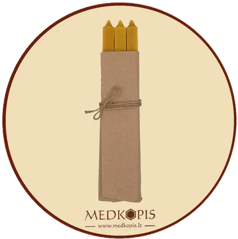 Lietų žvakių pynelė (didesnė)