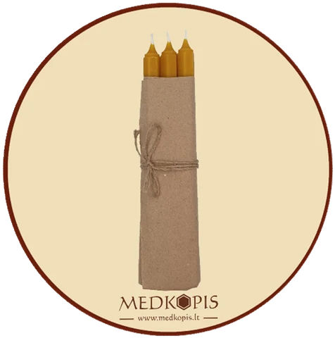 Lietų žvakių pynelė (mažesnė)