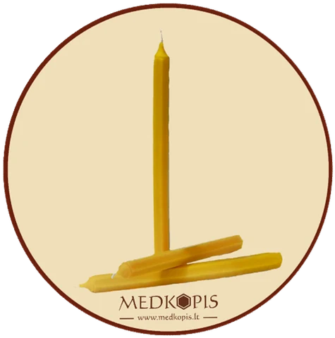 Plona lieta žvakė (mažesnė)